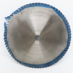 12″ Diameter 1″ Bore 72 Tooth Carbide Tipped Circular Saw Blade Resharpened