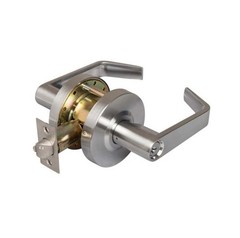 Commercial & Residential Standard-Duty Entry Door Lever/Lock – Saturn Satin Chro