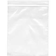 Plymor 3″ x 4″, 4 Mil Heavy Duty Zipper Reclosable Plastic Bags