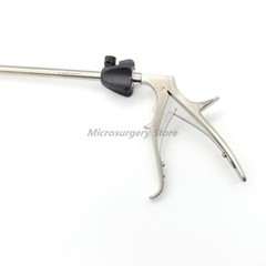 Φ10 x 330 mm Laparoscopic Titanium Single Action Clip Applicator For LT300 LT400