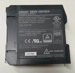 OMRON DC Power Supply S8VK-G01524 Switching Style, Grainger Part 21XP04