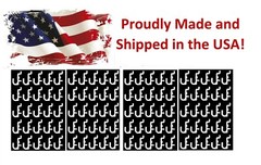 Plastic White J Hook Peg Board Hook Kit Garage 100 pieces PEGBOARD NOT INCLUDED