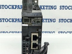 Omron R88D-KN02H-ECT R88DKN02HECT AC Servo Driver 0-240V 3PH 1.6A 0-500.0Hz 200W