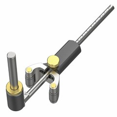 Multi-Purpose Marking Tool for Woodworking Straight and Curved Line Marker
