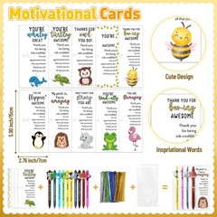 20 Sets Funny Employee Appreciation Gifts Bulk Funny Animal Thank You Ballpoi…