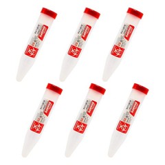 Portable 6 Count Sharps Container with Locking Lid – Essential for Medical Use