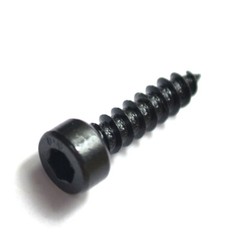 M2 M2.6 M3 M3.5 M4 M5 M6 Black Steel Hex Socket Cap Head Self Tapping Screws