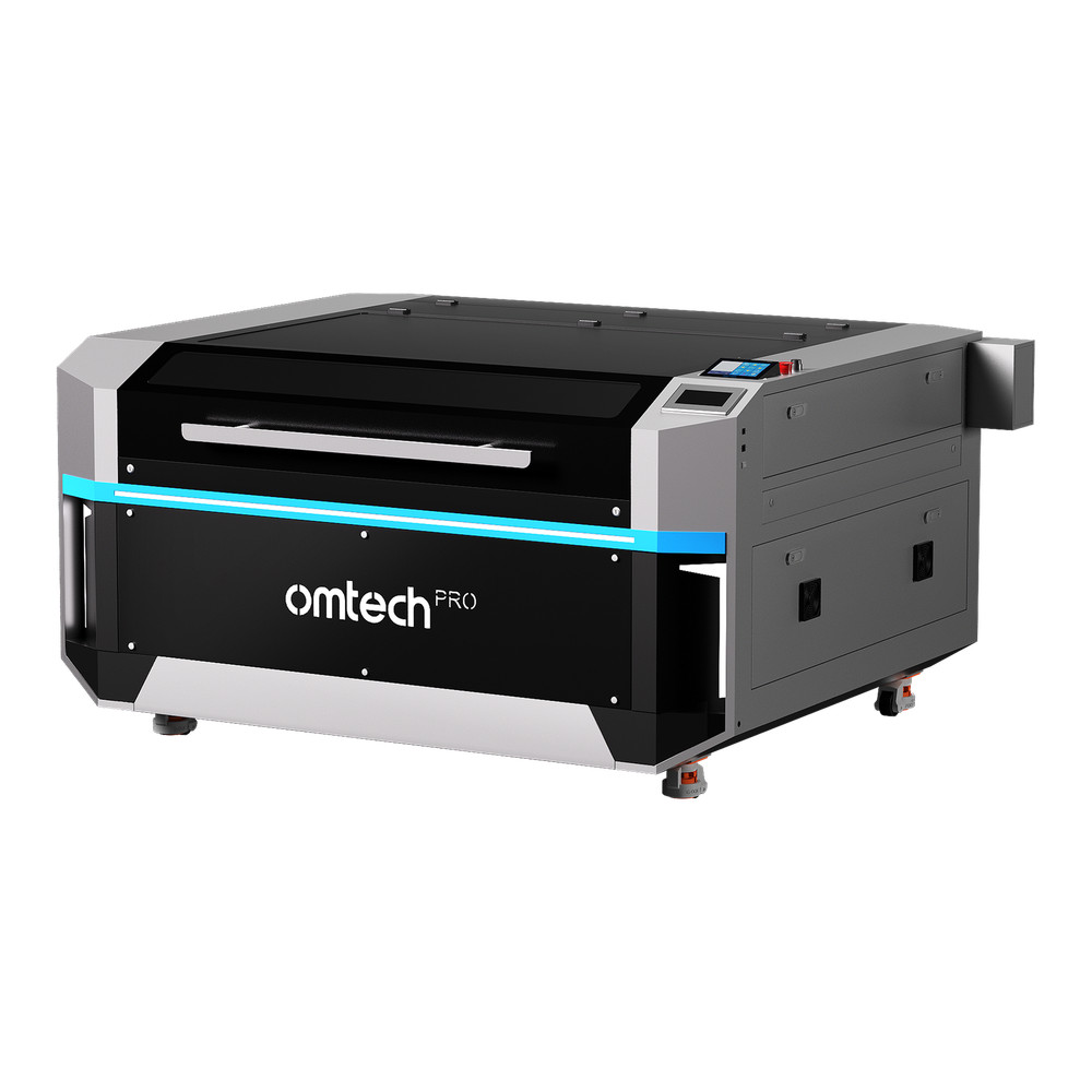 OMTech Pro 3655 Hybrid 150W Laser Cutter w Autofocus&Built-in Chiller – Used