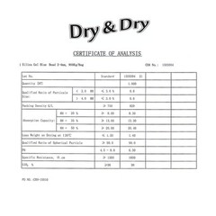 [500 Packets]10 Gram” Dry & Dry” Blue Indicating Silica Gel Packets – Reusable