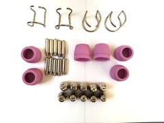 Colossal Tech CUT50F and CUT50DF Plasma Cutter 30pcs Consumables Spacer Guide