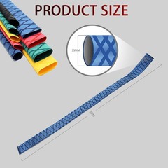 Versatile X-Tube Heat Shrink Tubing – 39″ & 64″ Long for Fishing Rods and More