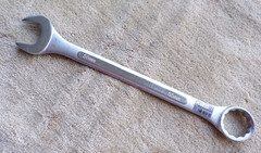 Combination Wrench, 55 mm, Metric, 12 Pt. @dL