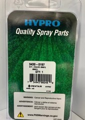 Hypro Pentair Piston Pump 3430-0197 Valve Kit