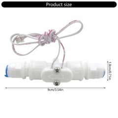 1/4inch Water Sensors Control Effect Flowmeter For Coffee Machines