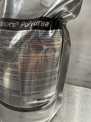 ™RockSolid Polyurea Driveway Coating™ poly bag Total Weight 9.1 Pound Bag