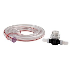 Inline Milker Filter with 8 ft of Clear 35/64″ Milking Hose Combo