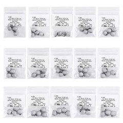 Dental Orthodontic 1st Molar MBT/Roth U1L1/U2L1/U3L2 .022 Bands Buccal Tube