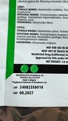10 Packs Agrilabs Prohibit Soluble Drench Powder for Cattle and Sheep Exp:08/27