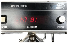 SCALE-TRONIX DIGITAL WHEELCHAIR SCALE