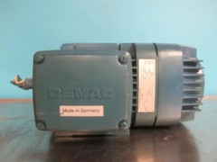 MANNESMANN KBA FRAME 80 A 2 ENCL TEFC 3PH 1.6HP 230/460V 4.9/2.5A 3270 RPM MOTOR