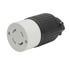 Nema L16-30R Male 30A 480V Industrial Grade AC Power Plug, NEMA L16-30R Locki…
