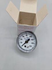Dixon GC620 Air Pneumatic Pressure Gauge 160 PSI 1/8 Male NPT Rear Mount 1-1/2″