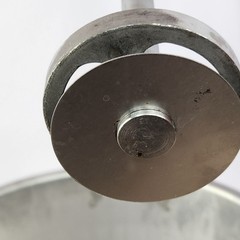 Chicago Metallic 10001 Stainless Steel 5 Quart Manual Cake/Donut Filler
