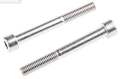 4-16x) M6-1.0x 60mm Socket / Allen Head Cap Screw Stainless Steel 6mm x 60mm