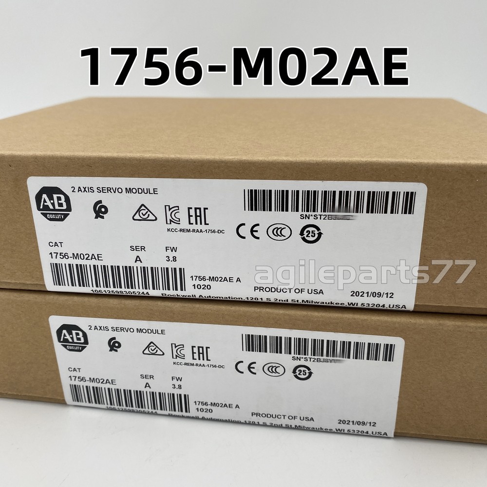 1756-M02AE AB ControlLogix 2-Axis Analog Servo Module 2023 New factory Sealed TX