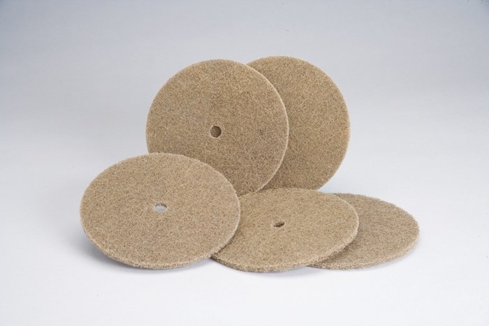 Standard Abrasives Buff and Blend AP Disc 870910 8″ x 1/2″ A MED (10 Pack)