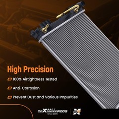 Aluminum Radiator AT Cooler Hyundai Accent 18-21 Kia Rio 18-20 1.6L 25310-H9050
