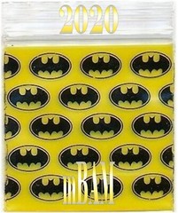 100 PACK SHERO2 125125 Apple Zip Baggies 1.25X1.25″ Mini POLYBAGS