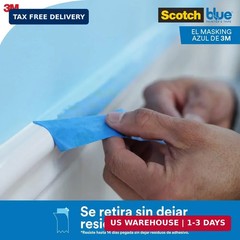 ScotchBlue Original Multi-Surface Painters Tape, 2 Inch Wide (1.88 in. x 60 Yds)