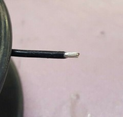 Belden 83030 010100, 16ga, Black, silver coated copper hookup wire 300V, 100 ft