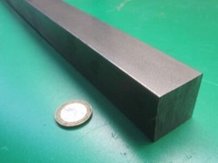 Square 4140Alloy Steel Annealed Bars, 1 1/4″ x 1 1/4″ Wide x 72″ Length