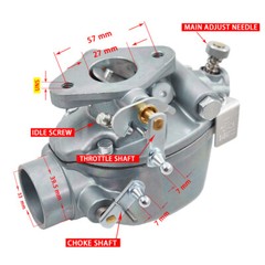 Carburetor For Ford Jubilee NAA NAB 600 620 630 650 660 700 740 800 850 Tractor