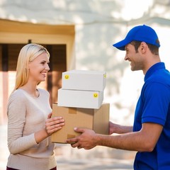 12x10x4 Shipping Boxes Set of 15, White Corrugated Cardboard Mailer Box for P…