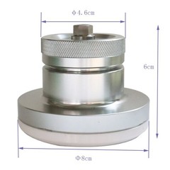 Magnetic Sealed Oil Ink Cup Pad Printing Print Part Dia.2.76″(70mm) 0.4kg 1Piece