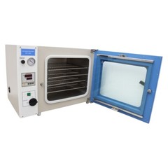 4 Shelves 1.9 Cu ft Vacuum Drying Oven Lab Electric Heating Cabinet 110V 1400W