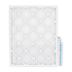 14x20x1 MERV 8 Pleated AC Furnace Air Filters. 12 Pack