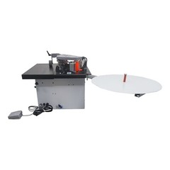 110V Auto Edge Banding Machine for Curved Straight Line 0-6/Min Small Type