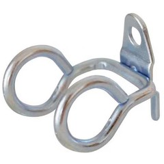 Double Ring Tool Holder, 3/4 In Id, Pk10, 5Tpe6