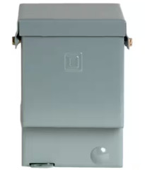 QO 60 Amp 240-Volt 7.4 kW Non-Fuse AC Disconnect(QO200TRCP) | Square D Switch