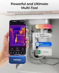 ⭐2026 TOPDON TC001 PLUS Dual-lens 256X192 IR Thermal Imaging Camera For Android