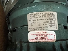 CM/Coffing End truck A4 Drive 460/3/60 1HP 100 FPM