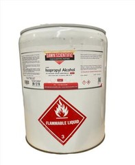 Isopropyl Alcohol 99% ACS grade 5 gal