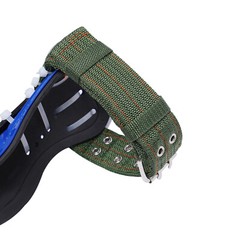 Tree Climbing Climbers Spike Hooks Gear kit with Safety Belt Adjustable Lanyard