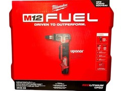 Milwaukee Tool M12 FUEL ProPEX Expander Kit W/ 1/2 -1 RAPID SEAL ProPEX Expande