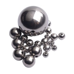 304 Stainless Steel Ball Through Hole Ball Solid Smooth Drilling OD 2mm~60mm