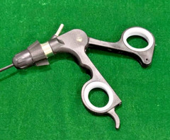 Laparoscopic Pediatric Curved Scissor 3mmx200mm Reusable Instruments